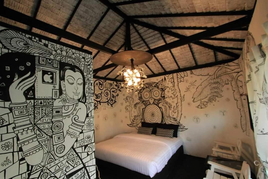 Green Wood Park Cottage Samui, Bangrak Beach Ban Nai Na Екстериор снимка